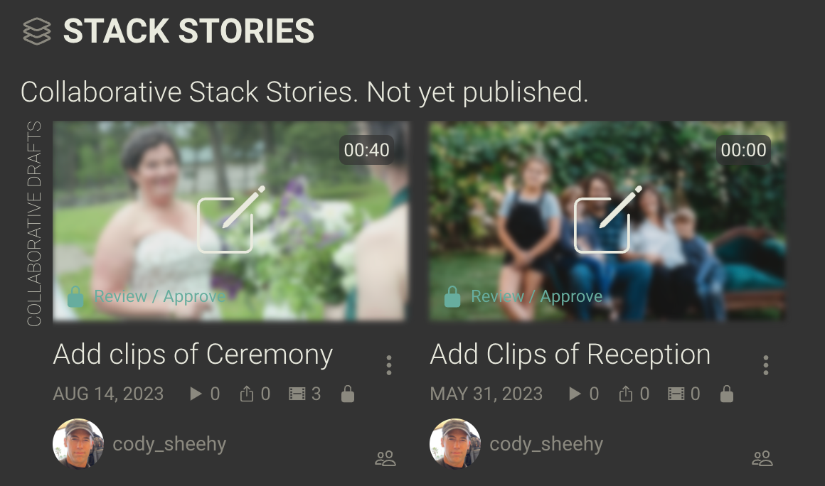 stack stories