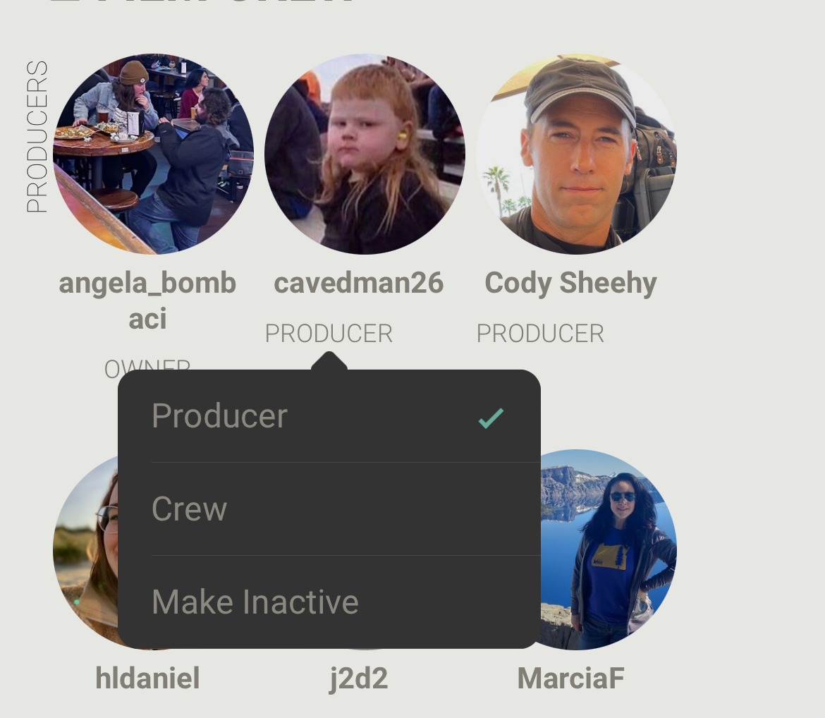 filmstacker roles